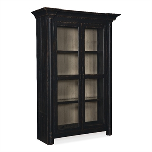 Hooker Furniture Ciao Bella Display Cabinet in Black