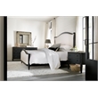 Hooker Furniture Ciao Bella Cal King Upholstered Bed- Black