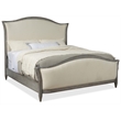 Hooker Furniture Ciao Bella King Upholstered Bed- Speckled Gray
