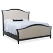Hooker Furniture Ciao Bella King Upholstered Bed- Speckled Gray