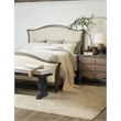Hooker Furniture Ciao Bella King Upholstered Bed- Speckled Gray
