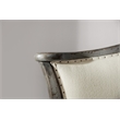 Hooker Furniture Ciao Bella Upholstered King Bed in Black/Creamy Tuscan White