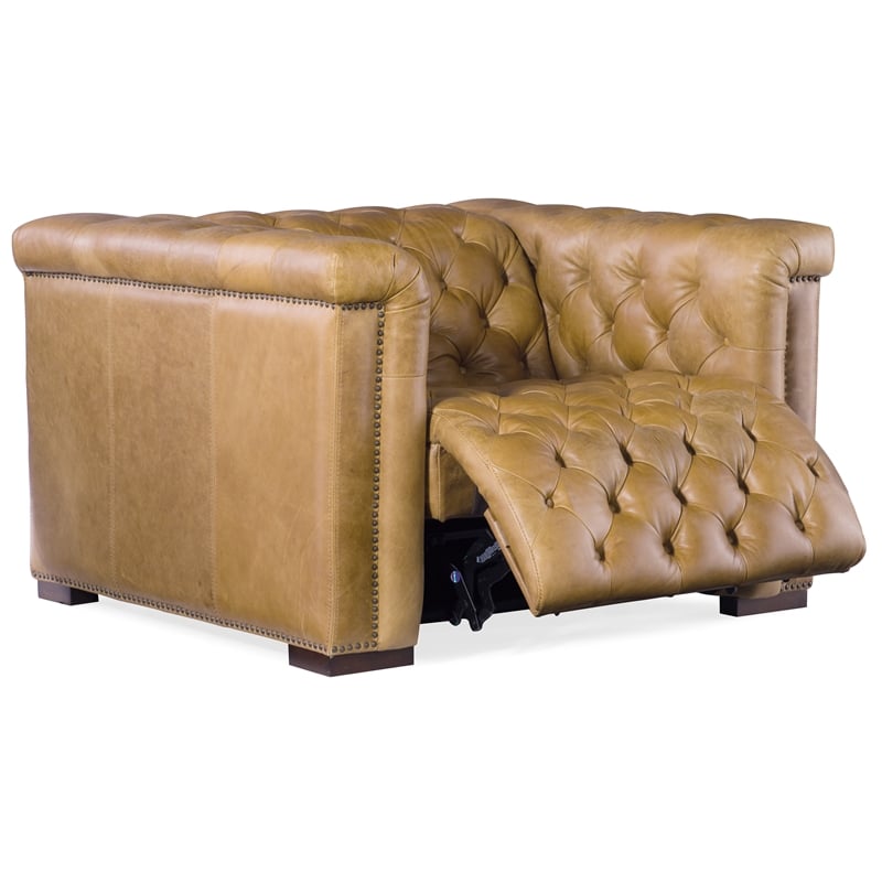 Savion Grandier Power Recliner w/ Power Headrest