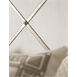 Hooker Furniture Sanctuary Diamont King Panel Bed in Brown Wood
