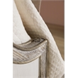 Hooker Furniture Sanctuary Diamont King Panel Bed in Brown Wood