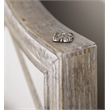 Hooker Furniture Sanctuary Diamont King Panel Bed in Brown Wood