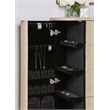 Hooker Furniture Nouveau Chic 5-Drawers Wood Bedroom Chest in Sandstone