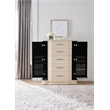 Hooker Furniture Nouveau Chic 5-Drawers Wood Bedroom Chest in Sandstone