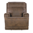 Hooker Furniture Leather Power Recliner with Power Headrest in Brown