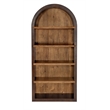 Big Sky Wood Etagere Bookcase in Dusk Brown Finish by Hooker Furniture