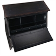 Charleston Wood Secretary Desk in Black Cherry Finish by Hooker Furniture