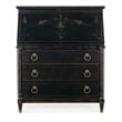 Charleston Wood Secretary Desk in Black Cherry Finish by Hooker Furniture