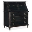 Charleston Wood Secretary Desk in Black Cherry Finish by Hooker Furniture