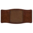 Hooker Furniture Charleston Executive Wood Desk in Maraschino Cherry Brown
