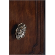 Charleston Wood Entertainment Console in Black Cherry by Hooker Furniture