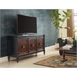 Charleston Wood Entertainment Console in Black Cherry by Hooker Furniture