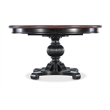 Hooker Furniture Charleston Round Wood Dining Table in Black Cherry