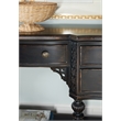Hooker Furniture Charleston 5-Drawer Wood Server in Black Cherry