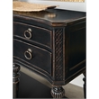 Hooker Furniture Charleston 5-Drawer Wood Server in Black Cherry