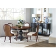 Hooker Furniture Charleston 5-Drawer Wood Server in Black Cherry