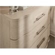 Nouveau Chic Wood Three Drawer Nightstand in Natural by Hooker Furniture