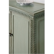 Charleston Two-Door Wood Accent Chest in Verdigris Green by Hooker Furniture