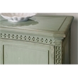 Charleston Two-Door Wood Accent Chest in Verdigris Green by Hooker Furniture
