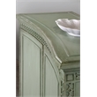 Charleston Two-Door Wood Accent Chest in Verdigris Green by Hooker Furniture