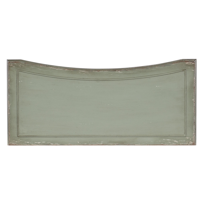 Charleston Two-Door Wood Accent Chest in Verdigris Green by Hooker Furniture