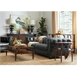 Charleston Wood Rectangle Cocktail Table in Cherry Brown by Hooker Furniture