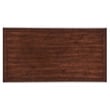 Charleston Wood Rectangle Cocktail Table in Cherry Brown by Hooker Furniture