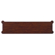 Hooker Furniture Charleston Rectangle Wood Console Table in Cherry Brown