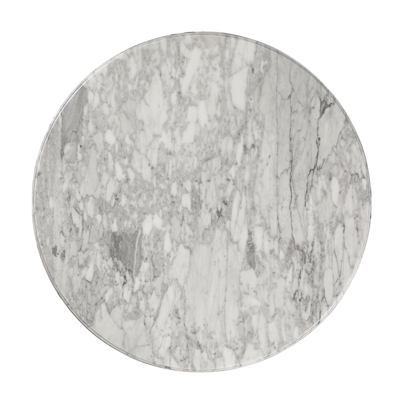 Charleston Stone-Top Bistro Table in Garden Black Finish by Hooker Furniture