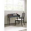 Hooker Furniture Charleston Fabric Upholstered Arm Chair in Black Cherry