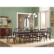 Hooker Furniture Charleston Fabric Upholstered Side Chair in Black Cherry