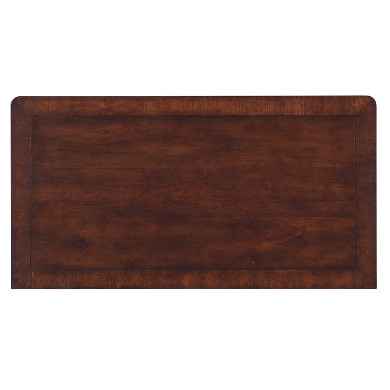 Charleston Three-Drawer Wood Nightstand in Cherry Brown by Hooker Furniture