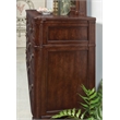 Hooker Furniture Charleston 7-Drawer Wood Dresser in Cherry Brown