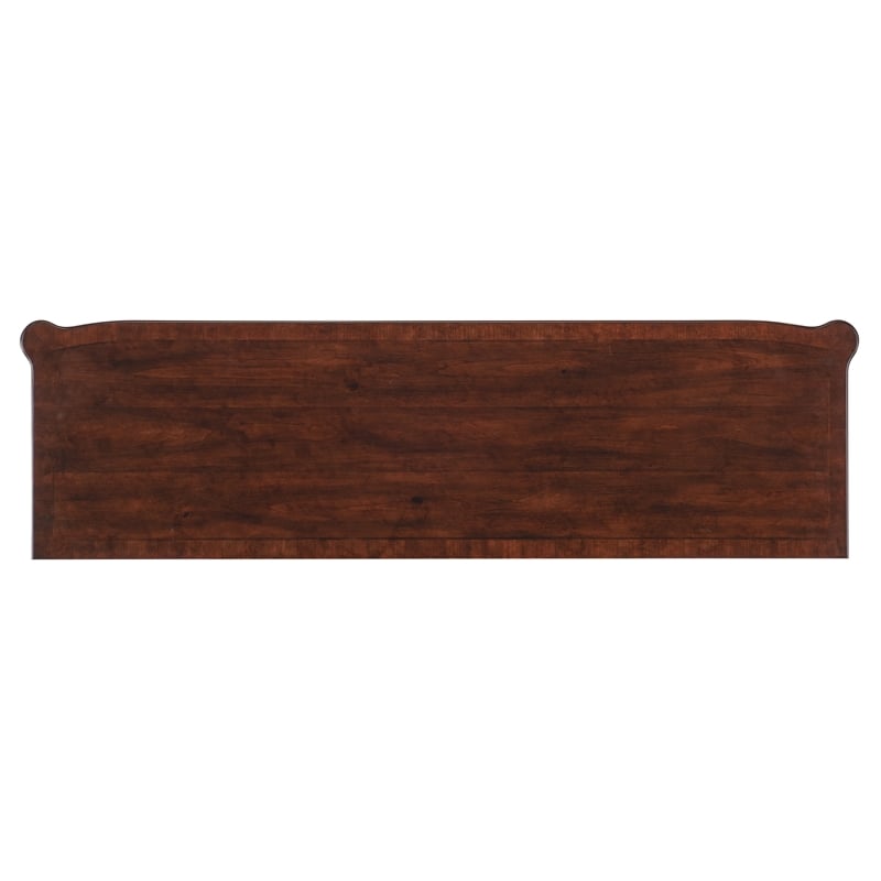 Hooker Furniture Charleston 7-Drawer Wood Dresser in Cherry Brown