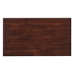 Charleston Three-Drawer Wood Nightstand in Cherry Brown by Hooker Furniture