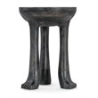 Hooker Furniture Commerce & Market Wood Spot Table in Black Natural