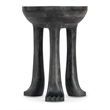 Hooker Furniture Commerce & Market Wood Spot Table in Black Natural