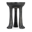 Hooker Furniture Commerce & Market Wood Spot Table in Black Natural