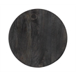 Hooker Furniture Commerce & Market Wood Spot Table in Black Natural