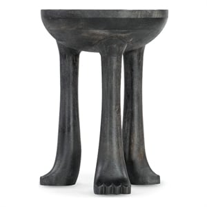Hooker Furniture Commerce & Market Wood Spot Table in Black Natural