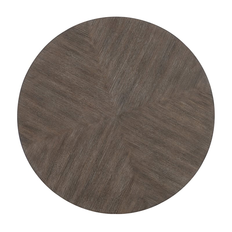 Modern Mood Wood Counter Height Table in Brown by Hooker Furniture