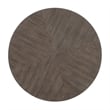 Modern Mood Wood Counter Height Table in Brown by Hooker Furniture