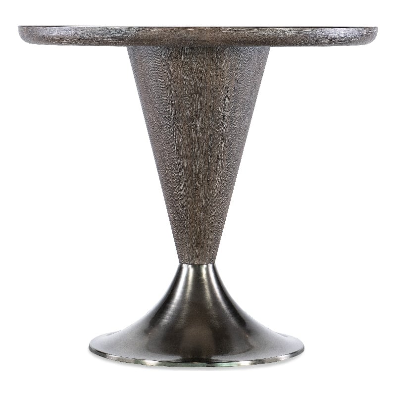 Modern Mood Wood Counter Height Table in Brown by Hooker Furniture