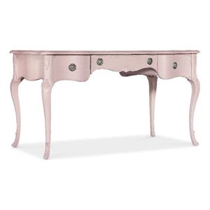 Susan G. Komen Perseverance Wood Writing Desk in Pink by Hooker Furniture