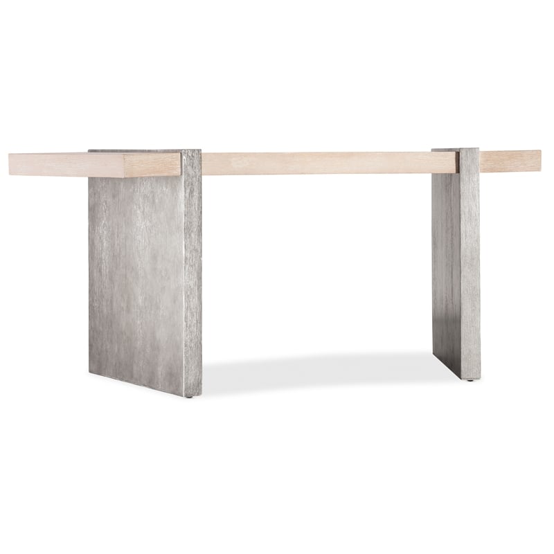 Melange Selleck Wood Writing Desk in Brown by Hooker Furniture