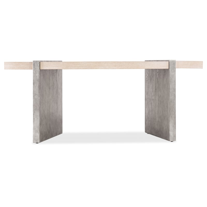 Melange Selleck Wood Writing Desk in Brown by Hooker Furniture